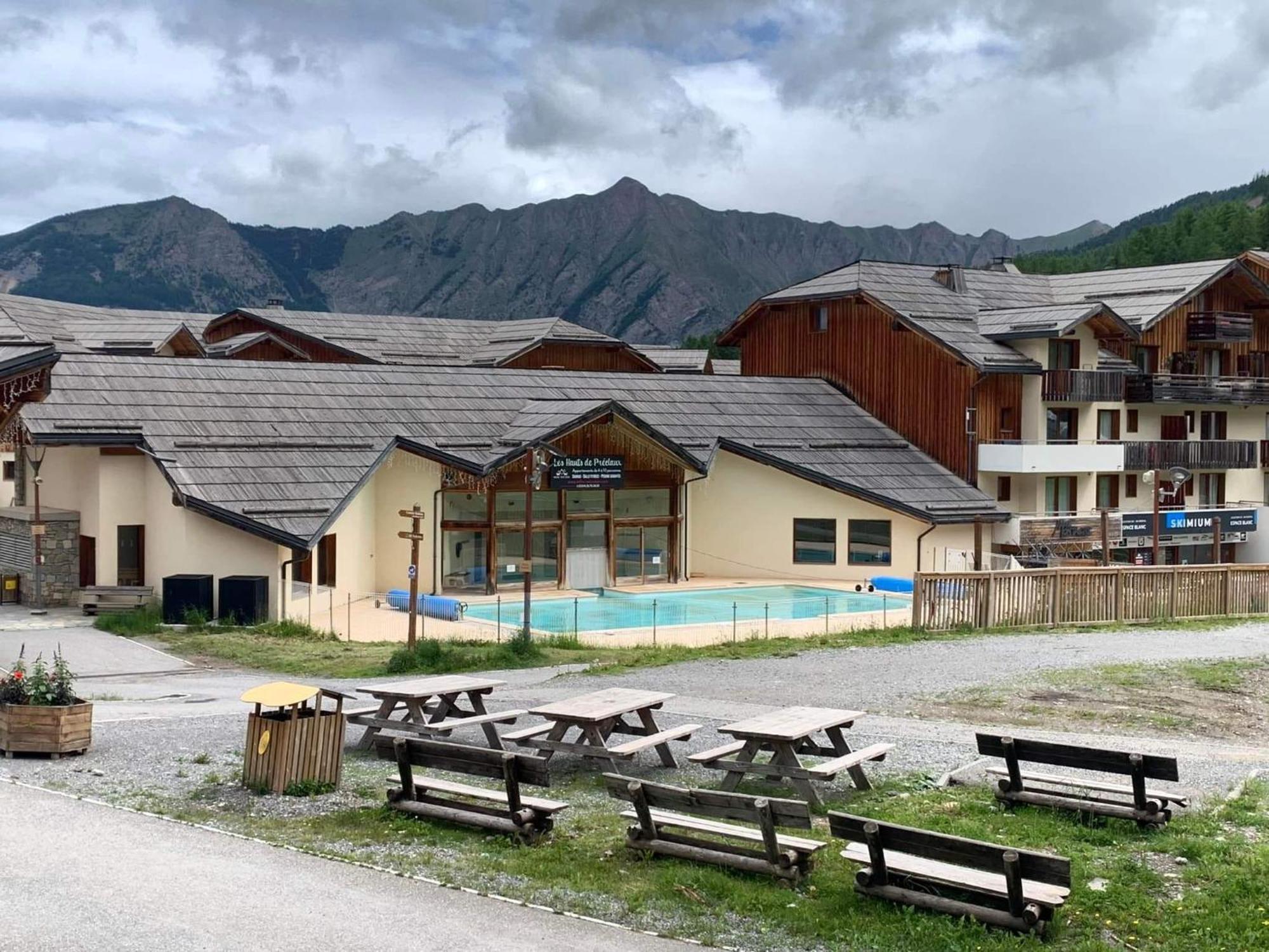 Apartmán Les Orres 1800 Exteriér fotografie