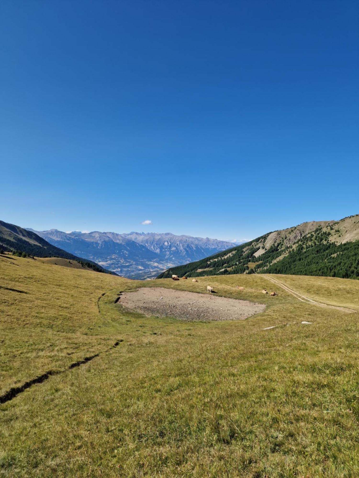 Apartmán Les Orres 1800 Exteriér fotografie