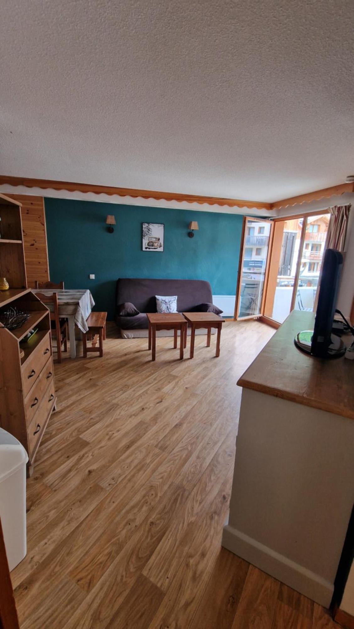 Apartmán Les Orres 1800 Exteriér fotografie
